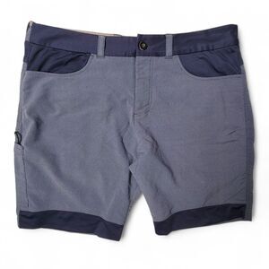 Club Ride Apparel Rider Shorts Men's Large Blue Gray Cycling Mountain Bike Sport